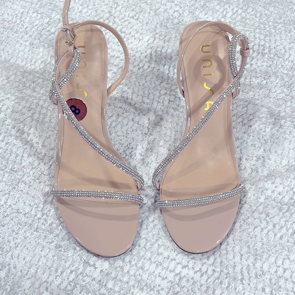 Sparkly Heels